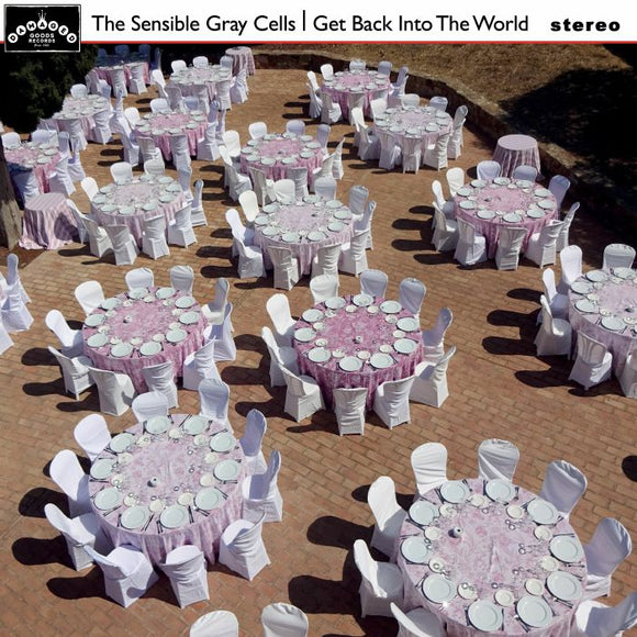 The Sensible Gray Cells Get Back Into The World [LP Blue Vinyl]