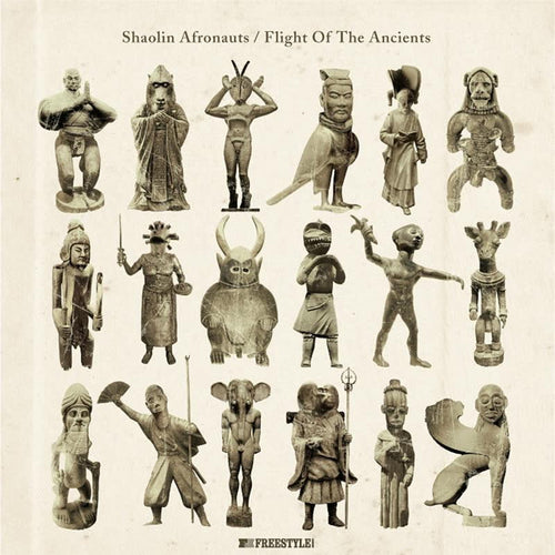 The Shaolin Afronauts - Flight of The Ancients [CD]