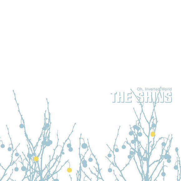 The Shins - Oh, Inverted World (20th Anniversary Remaster) [light-blue w/ white marble vinyl]
