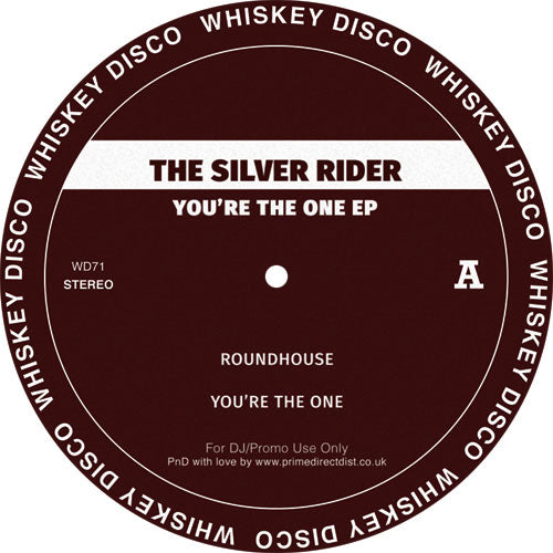 The Silver Rider / Bustin Loose - You're the one EP