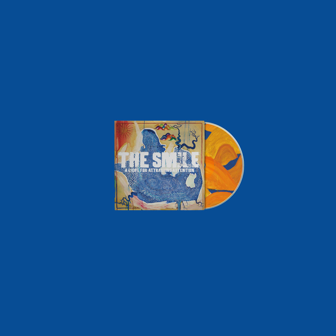 The Smile - A Light For Attracting Attention [CD]