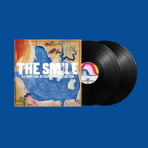 The Smile - A Light For Attracting Attention [Black Vinyl 2LP]