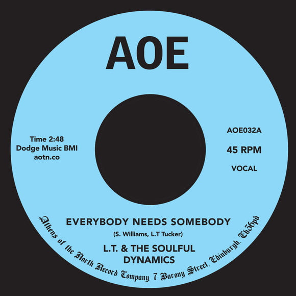 The Soulful Dynamics - Everyone Needs Someone