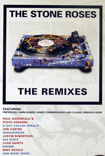 The Stone Roses - Remixes (Coloured Vinyl) ONE PER PERSON