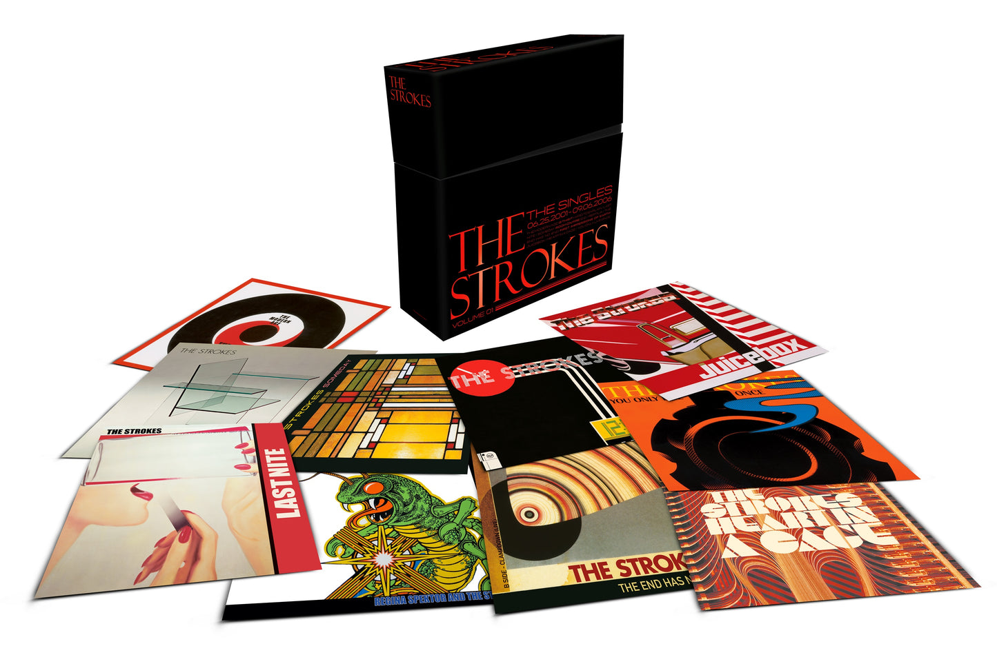 The Strokes - The Singles Volume 01 [7" Boxset] (ONE PER PERSON)