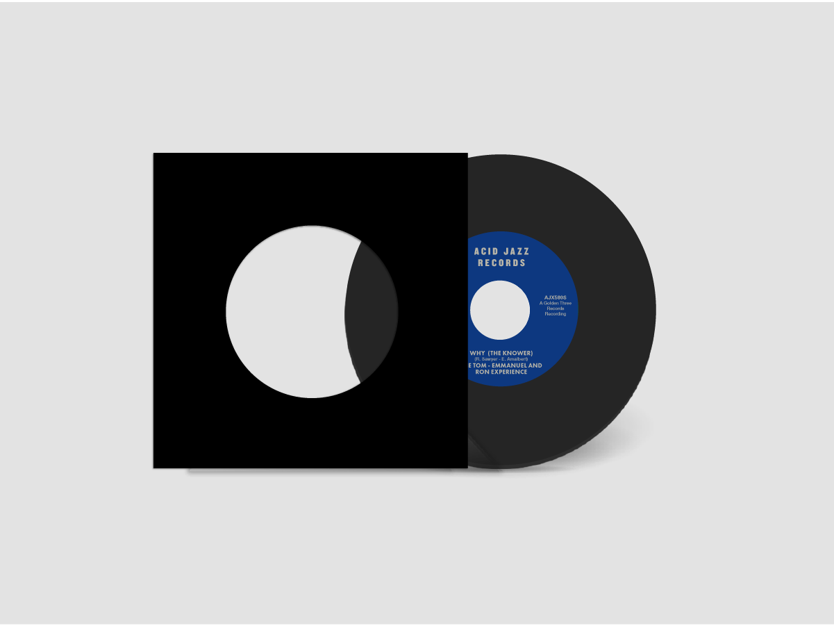 The Tom - Emmanuel and Ron Experience - Why (The Knower) / When You Lose Your Groove