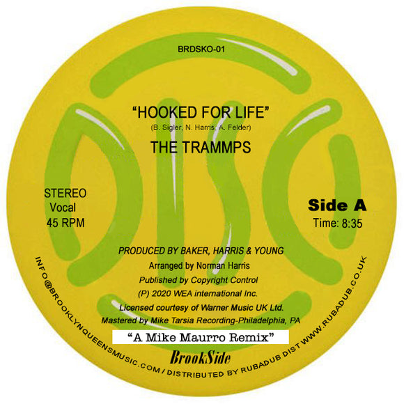 The Trammps - Hooked For Life / Soul Searchin' Time (The Mike Maurro Remixes)