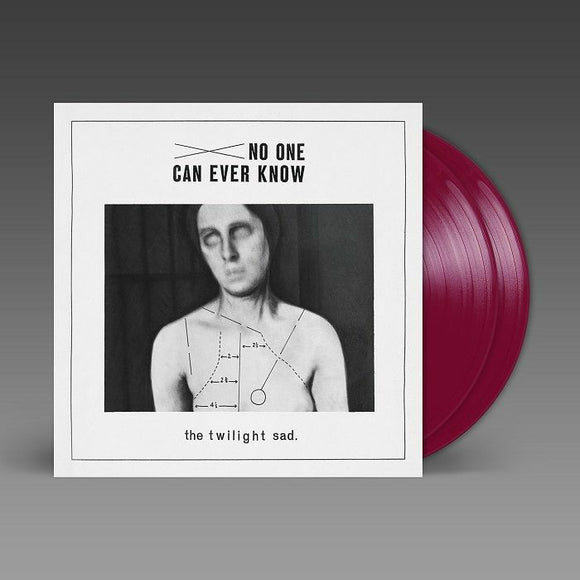 The Twilight Sad - No One Can Ever Know [Coloured vinyl edition]