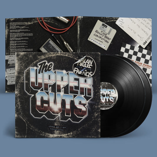 Alan Braxe, Fred Falke & Friends - The Upper Cuts (2023 Edition) [2LP Black]