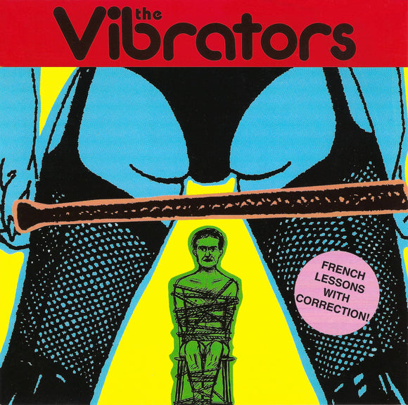 The Vibrators French Lessons With Correction!