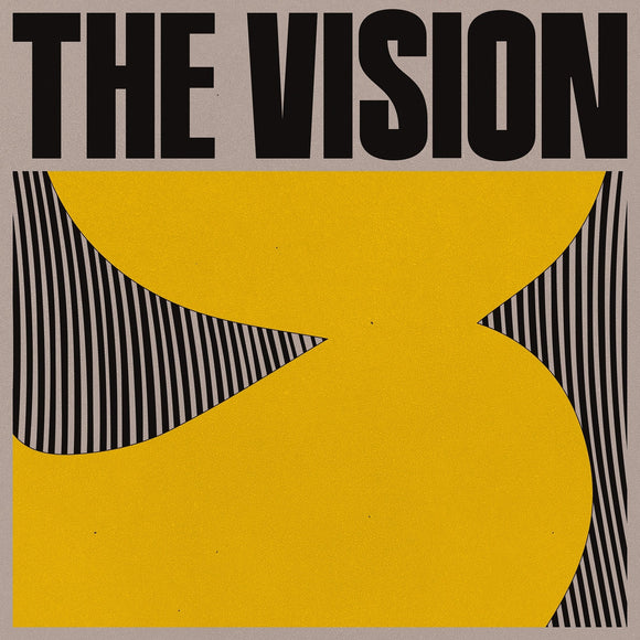 The VISION - The Vision (limited gatefold 180 gram vinyl 2xLP + MP3 download code)