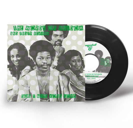 The WORDS OF WISDOM & TRUTH REVIEW - Don't Need Your Love