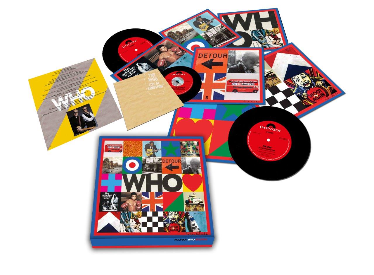 The Who WHO (Limited Numbered 7" Boxset w/ Live At Kingston CD)