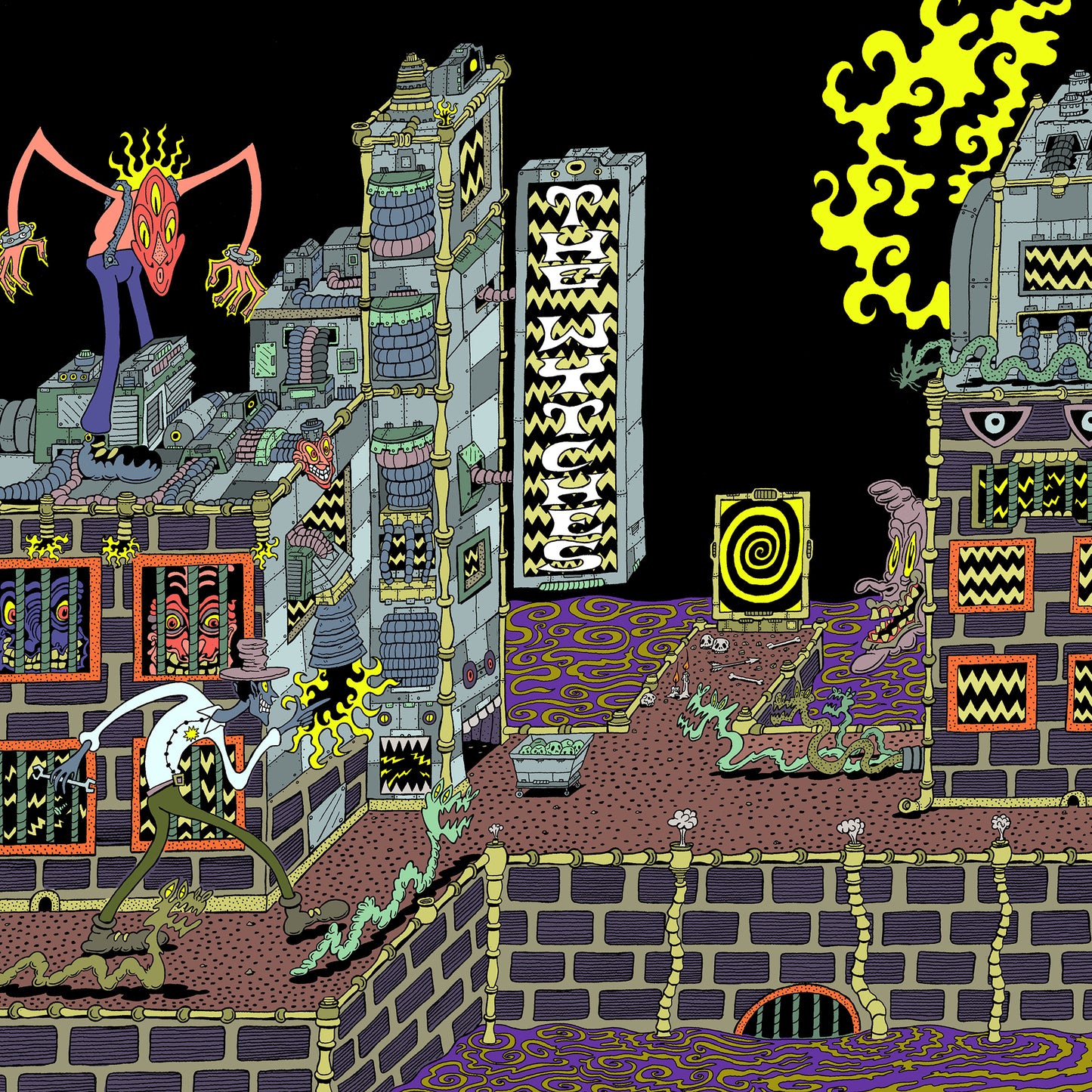 The Wytches - Three Mile Ditch [CD]