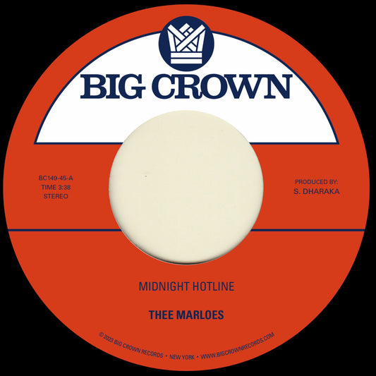 Thee Marloes - Midnite Hotline b/w Beri Cinta Waktu