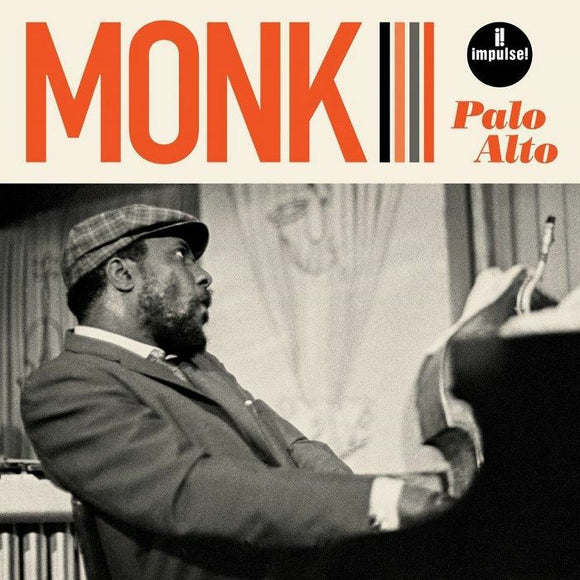 Thelonious Monk - Palo Alto [CD]