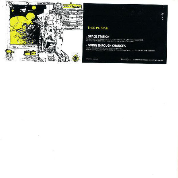 Theo Parrish - Space Station / Going Through Changes [Repress]