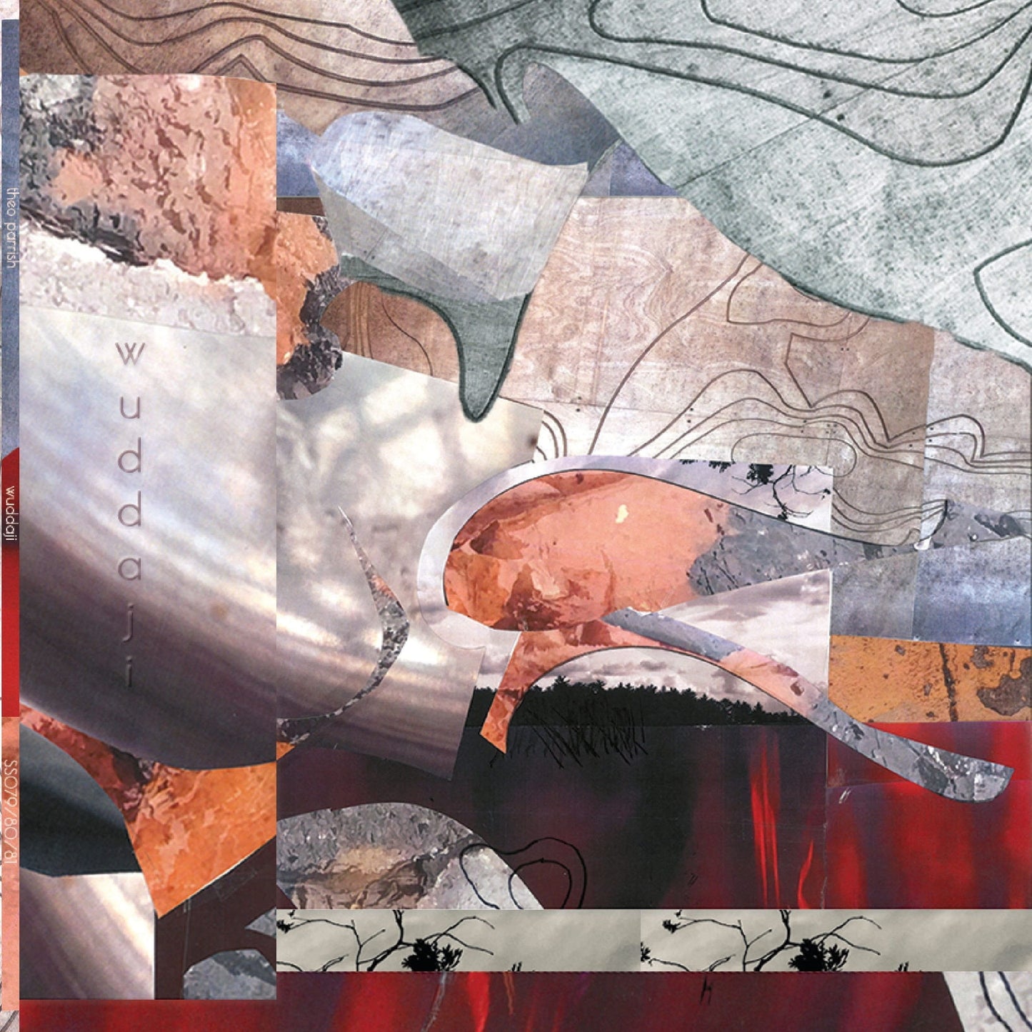 Theo Parrish - Wuddaji (1 per customer)