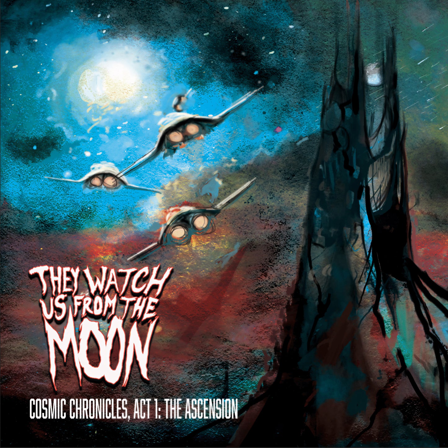 They Watch us From The Moon - Chronicle: Act 1, The Ascension [CD]