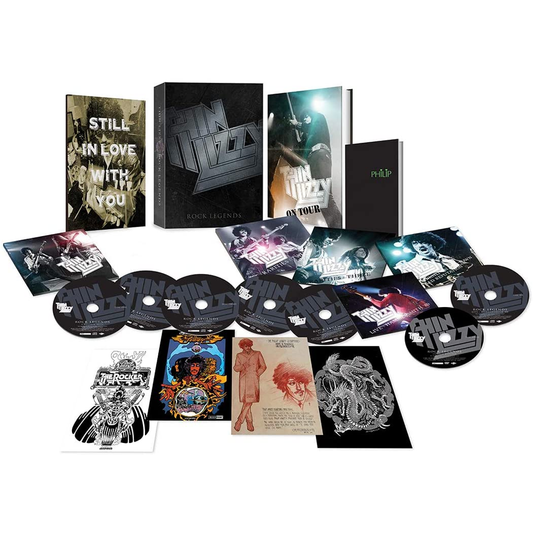 Thin Lizzy - Rock Legends [LTD 6CD/1DVD]
