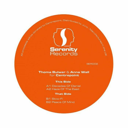 Thoma BULWER / ANNA WALL - Thoma Bulwer & Anna Wall For Centrepoint