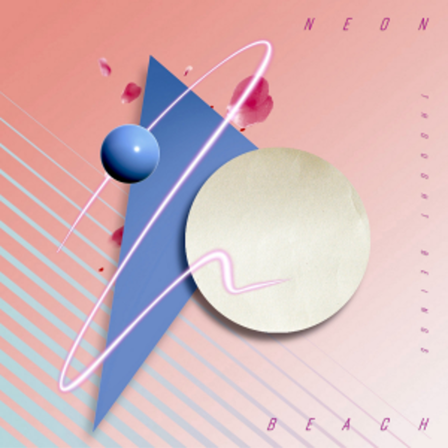 Thought Beings - Neon Beach [CD-R]
