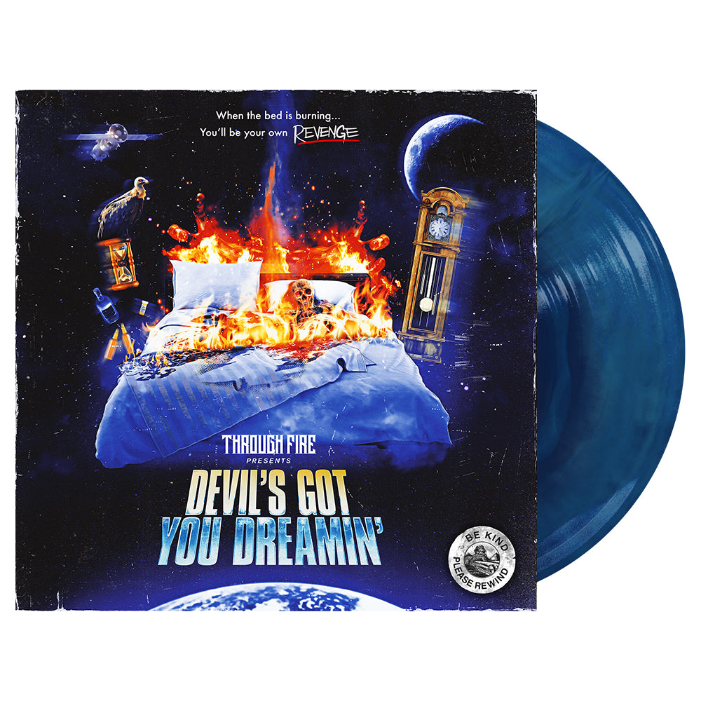 Through Fire - Devil’s Got You Dreamin’ [Royal Blue LP]