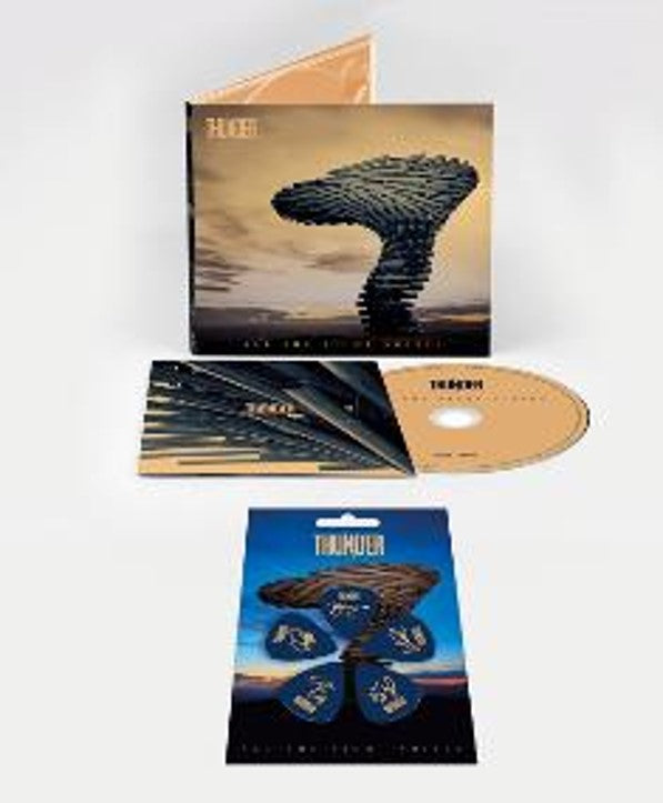 Thunder All the Right Noises [1CD Digipack, 20 page booklet]