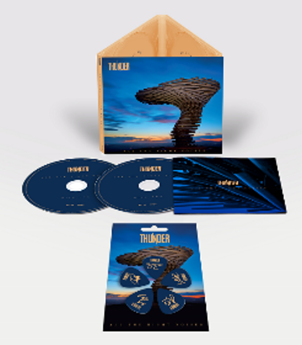 Thunder All the Right Noises [2CD Digipack. 20 page booklet]