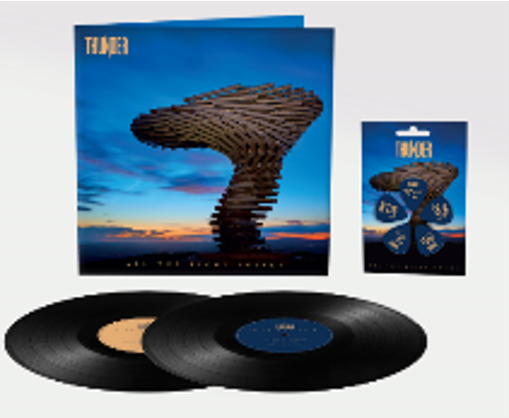 Thunder All the Right Noises [2LP Black vinyl with pop up]