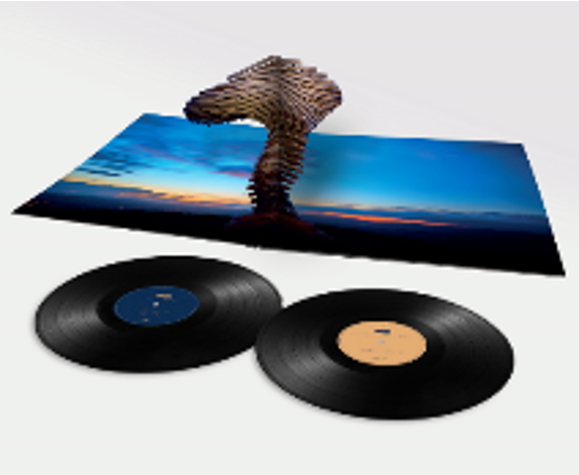 Thunder All the Right Noises [2LP Black vinyl with pop up]