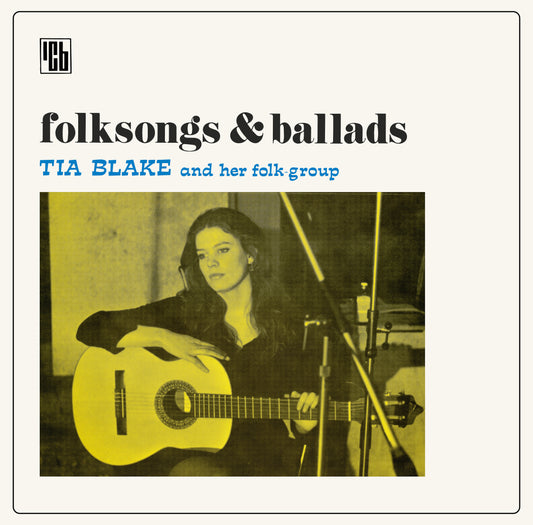 Tia Blake and her Folk-Group - Folksongs & Ballads [CD]