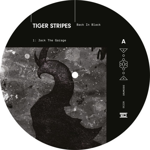 Tiger Stripes - Back In Black EP