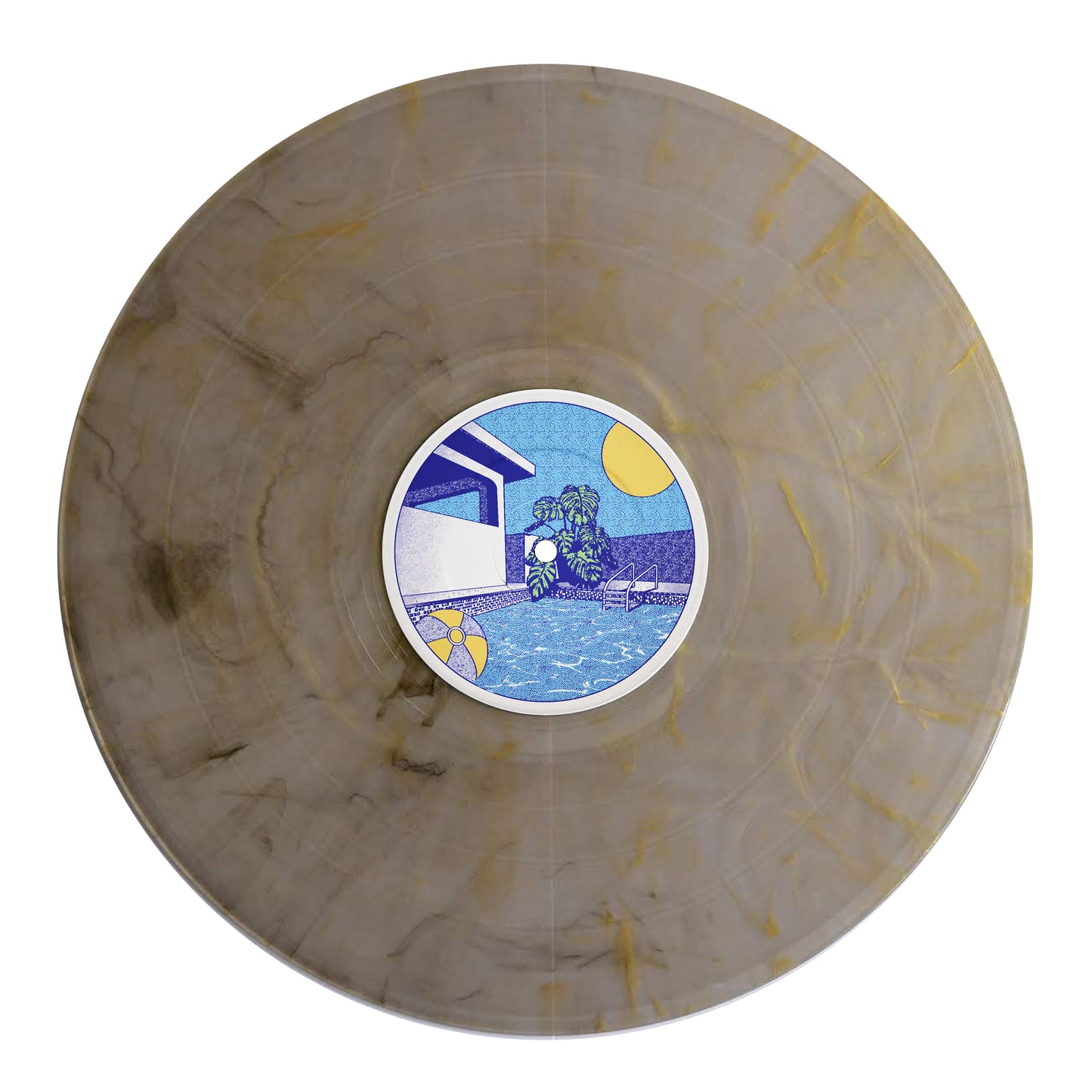 Tilman - One For The Trouble EP [Brown & Gold Marbled Vinyl]