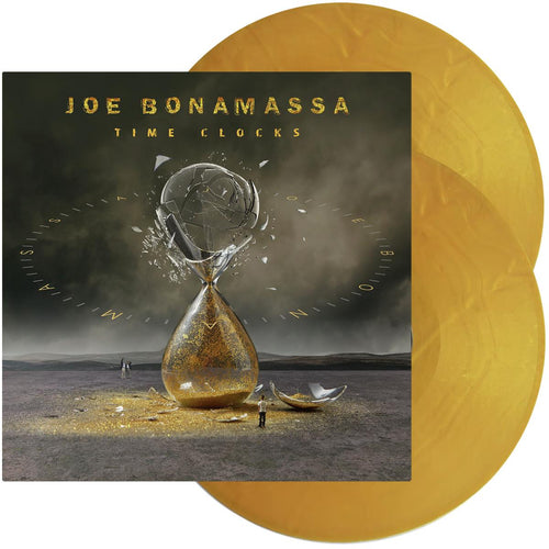Joe Bonamassa - Time Clocks [Limited Gold Vinyl]