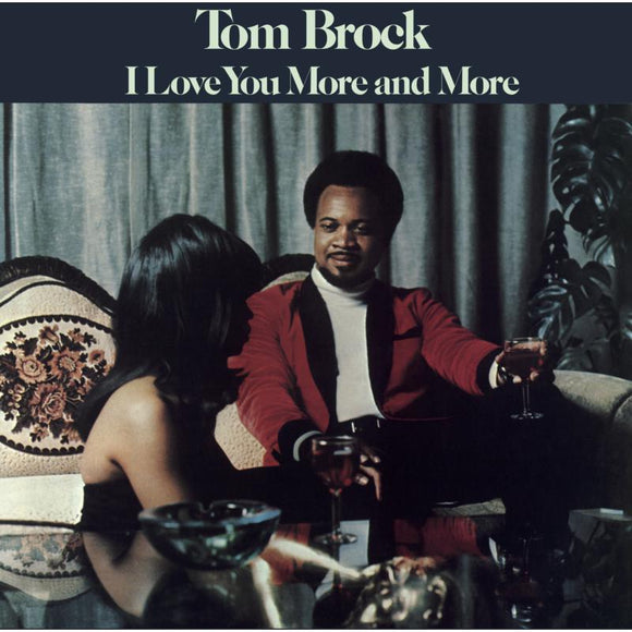 Tom Brock - I Love You More & More [LP]