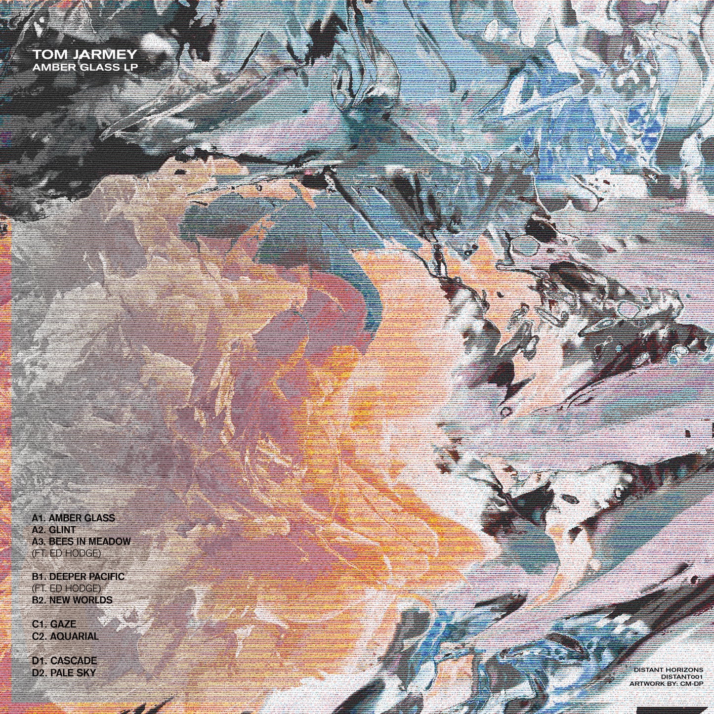 Tom Jarmey - Amber Glass LP