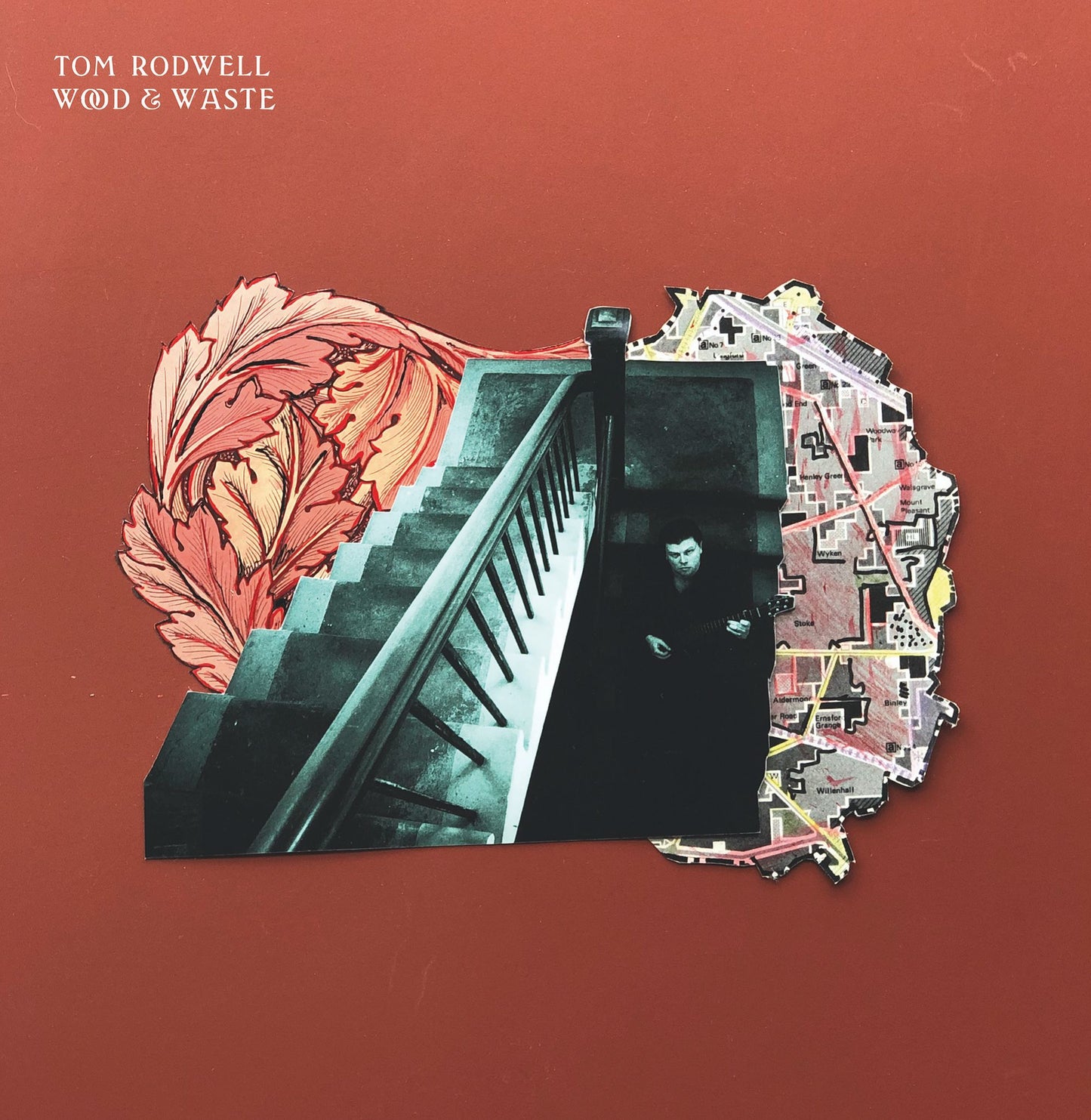 Tom Rodwell – Wood & Waste [LP]