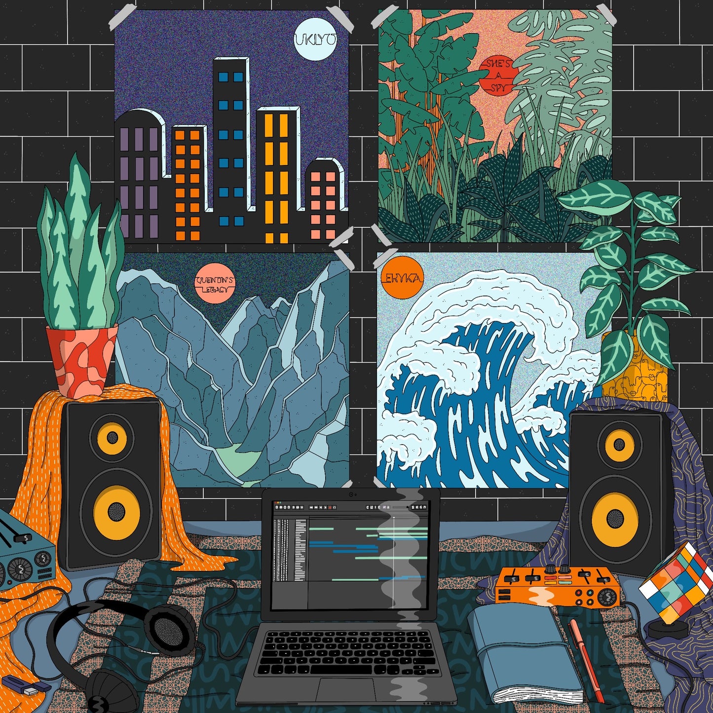 Ross Robertson - Ukiyo