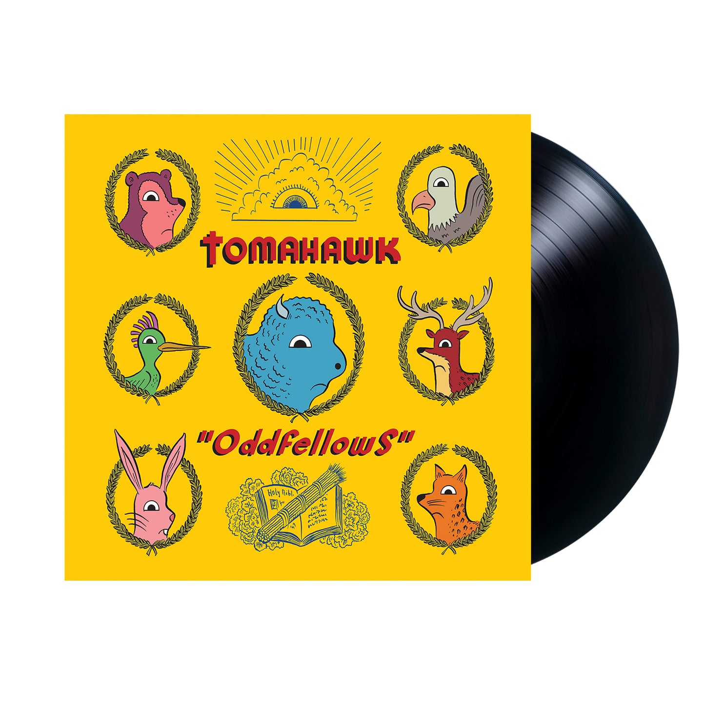 TOMAHAWK - Oddfellows [Black Vinyl]
