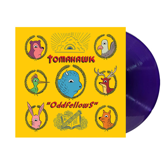 TOMAHAWK - Oddfellows [Purple Vinyl]