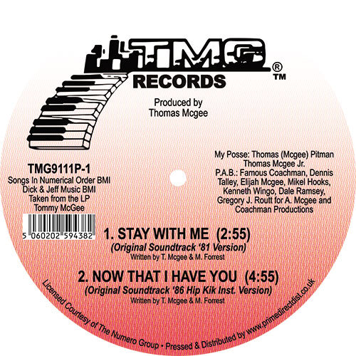 Tommy McGEE - Now That I Have You (Record Store Day 2020)