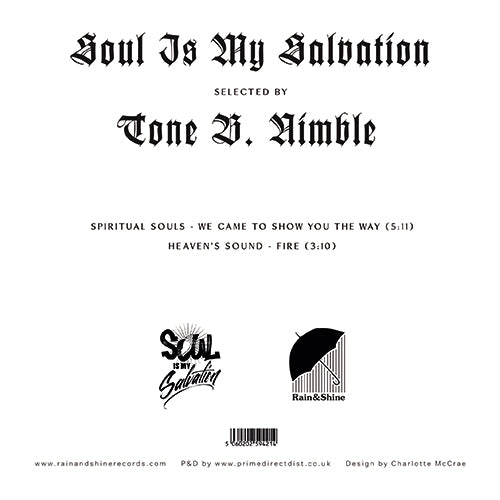 Tone B Nimble - Soul Is My Salvation Chapter 7