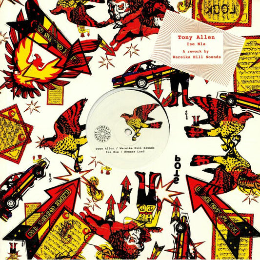 Tony Allen - Ise Nla Remix