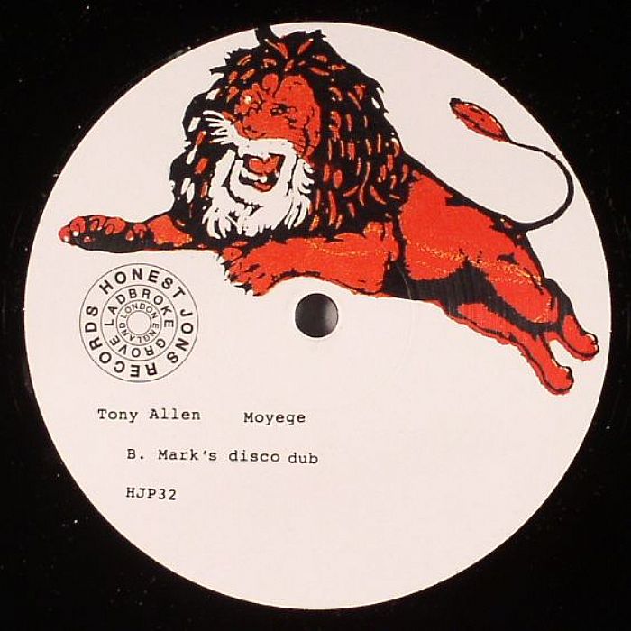 Tony Allen - Moyege (Mark's Mix)