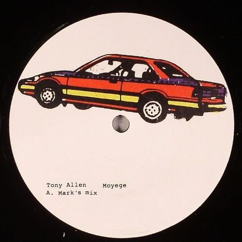 Tony Allen - Moyege (Mark's Mix)