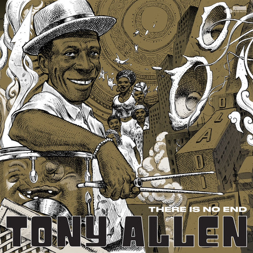 TONY ALLEN – THERE IS NO END [INDIES 2LP]