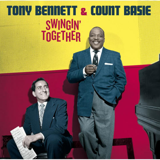 Tony Bennett & Count Basie - Swingin' Together + In Person!