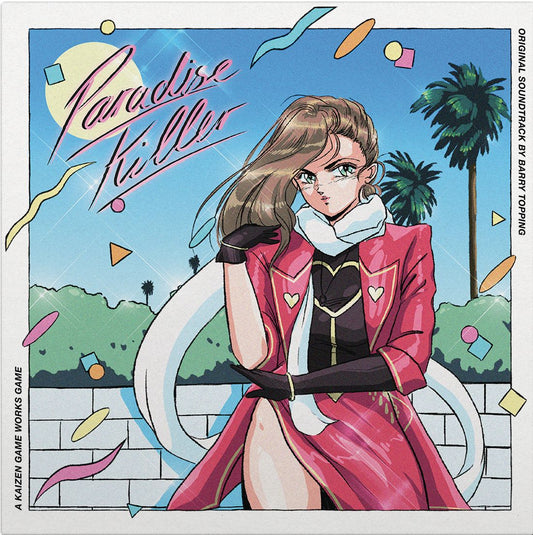 Barry "Epoch" Topping - Paradise Killer (Original Game Soundtrack)