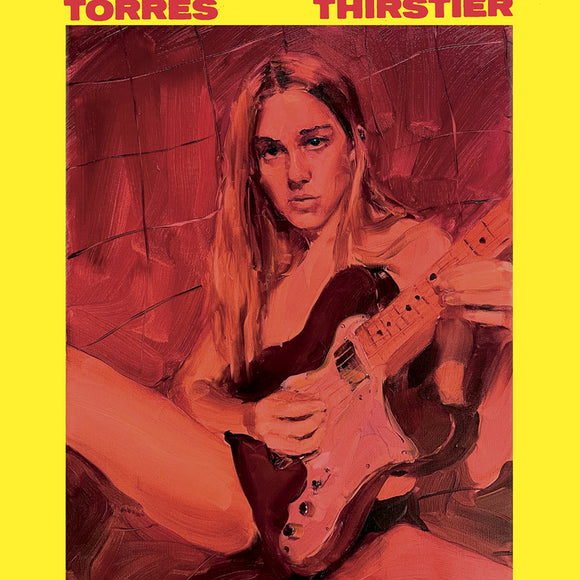 Torres - Thirstier [Red in Yellow Vinyl]